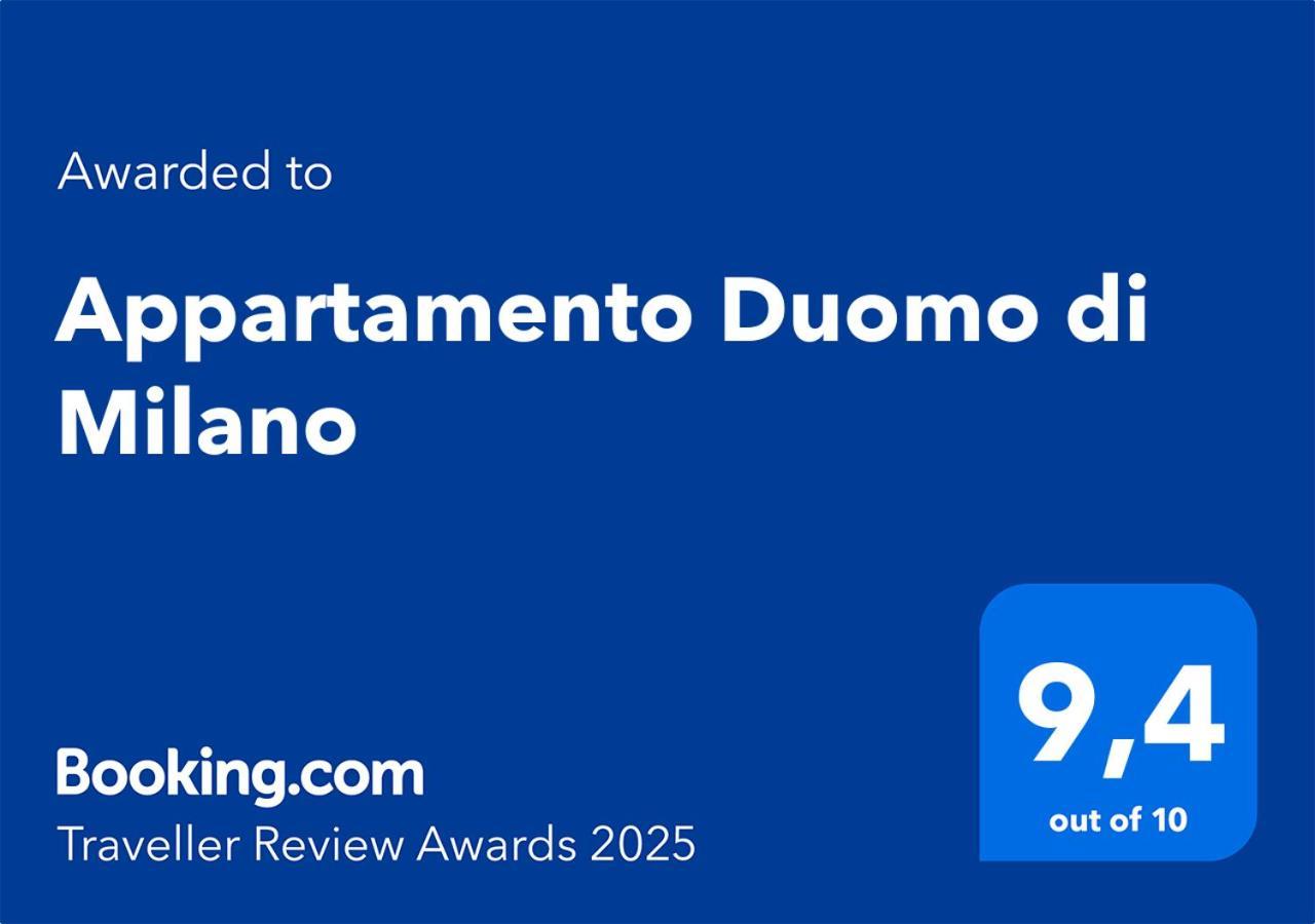 Appartamento Duomo Di Milano Exterior foto